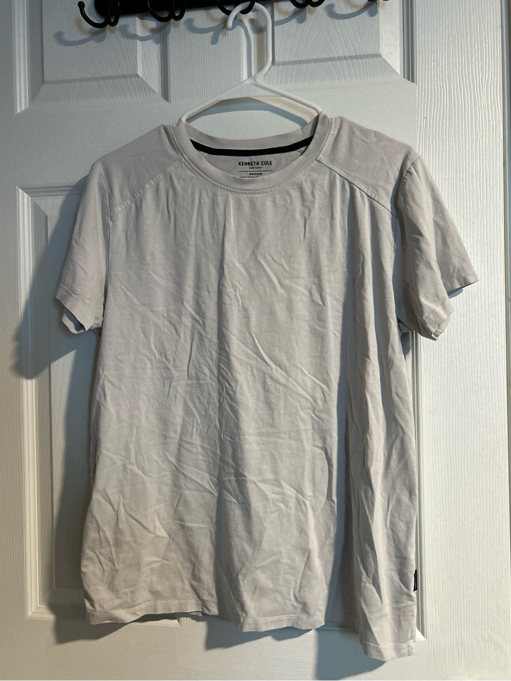 Tan Kenneth Cole T-Shirt - Mens